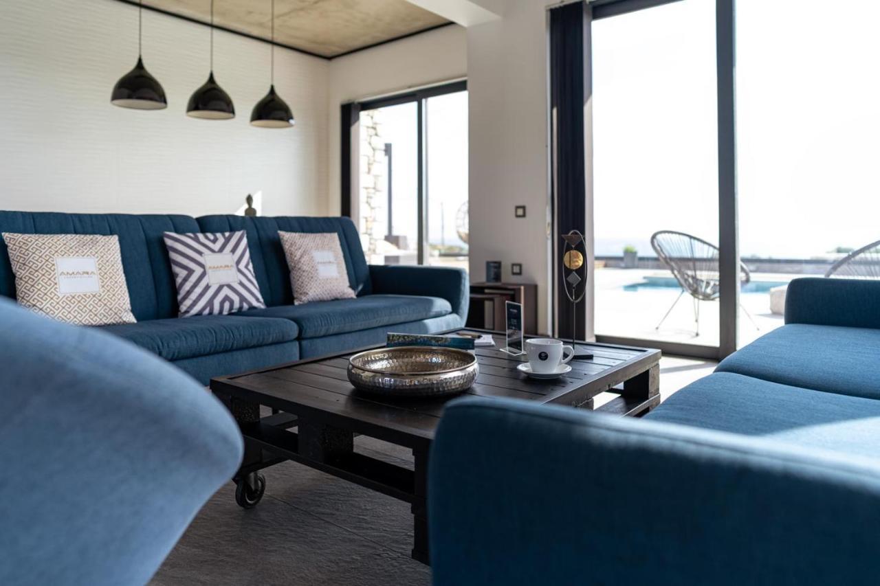 amara luxury villas Lachania Exterior foto