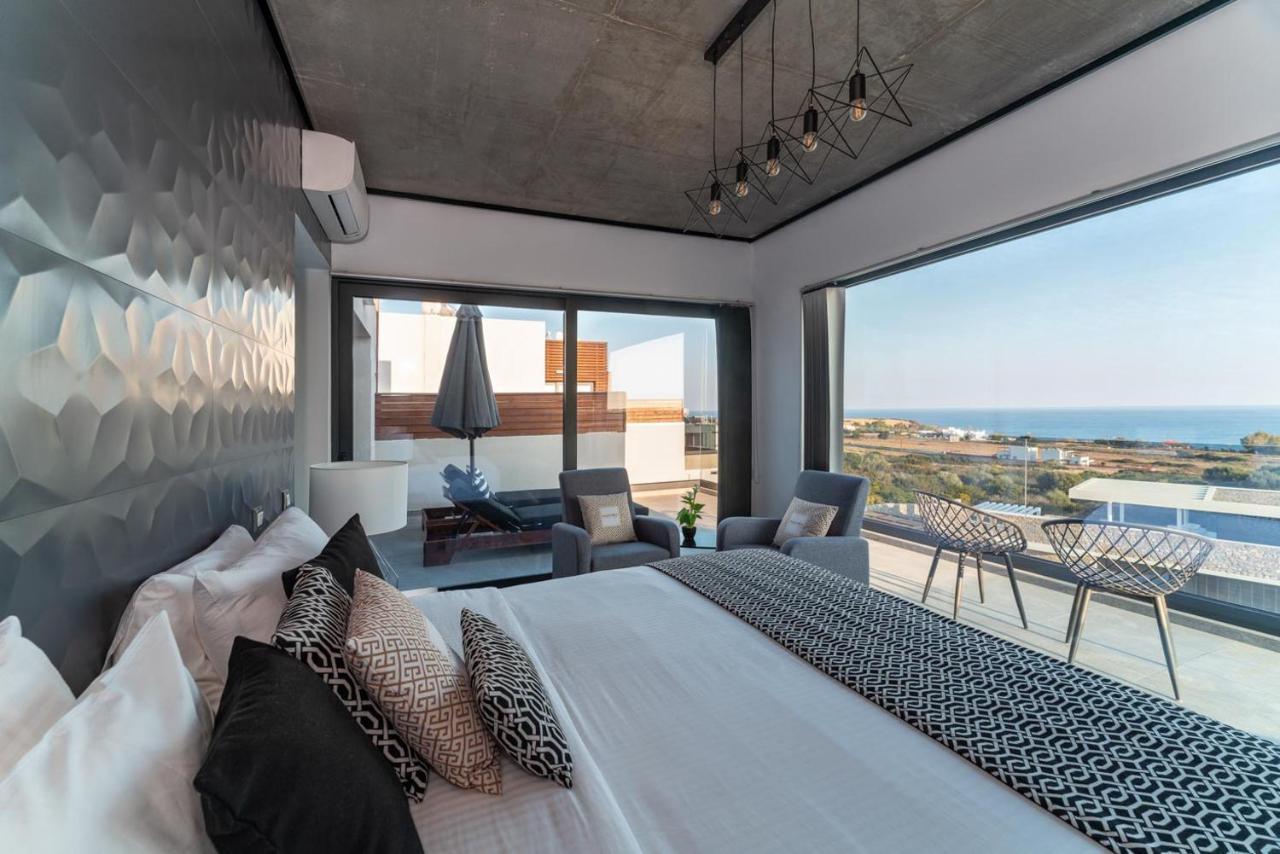 amara luxury villas Lachania Exterior foto