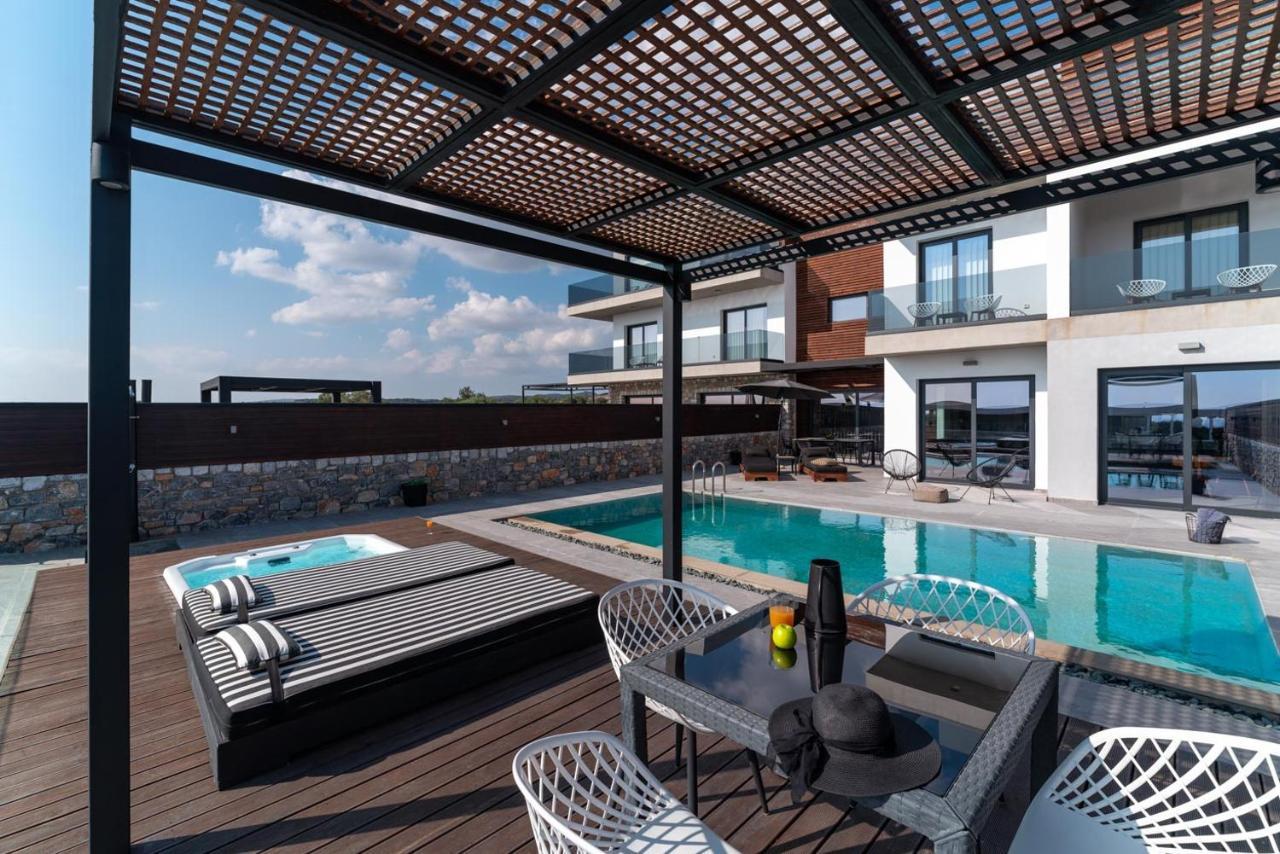 amara luxury villas Lachania Exterior foto