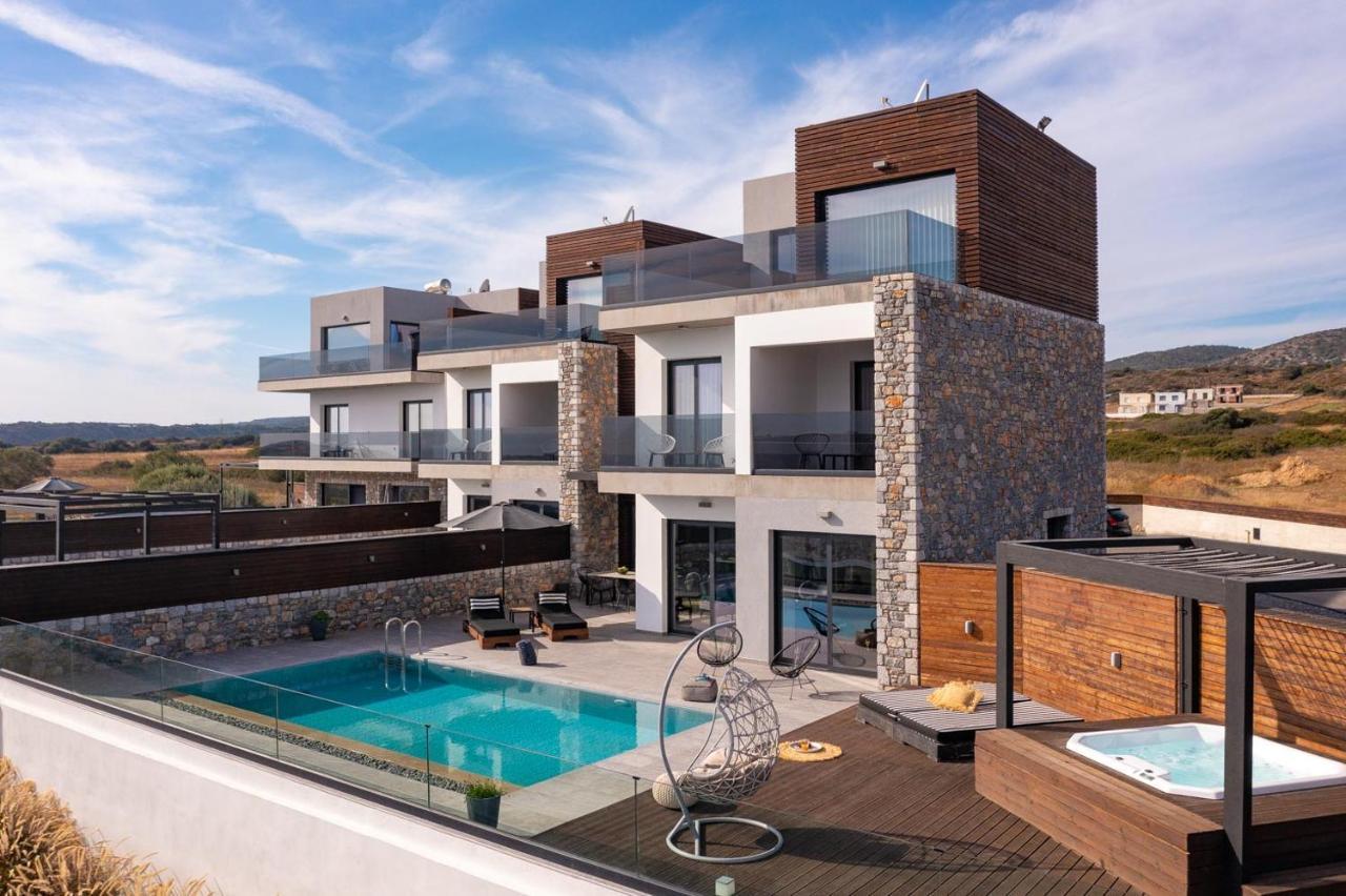 amara luxury villas Lachania Exterior foto