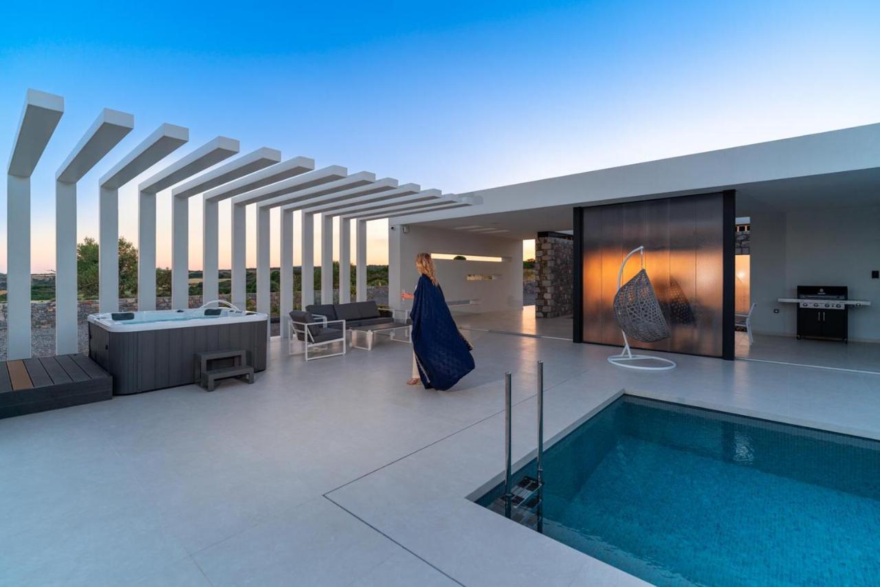 amara luxury villas Lachania Exterior foto