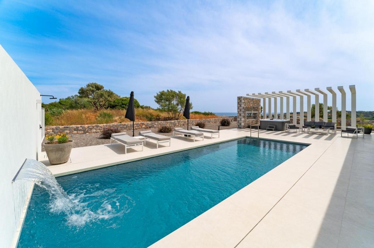 amara luxury villas Lachania Exterior foto