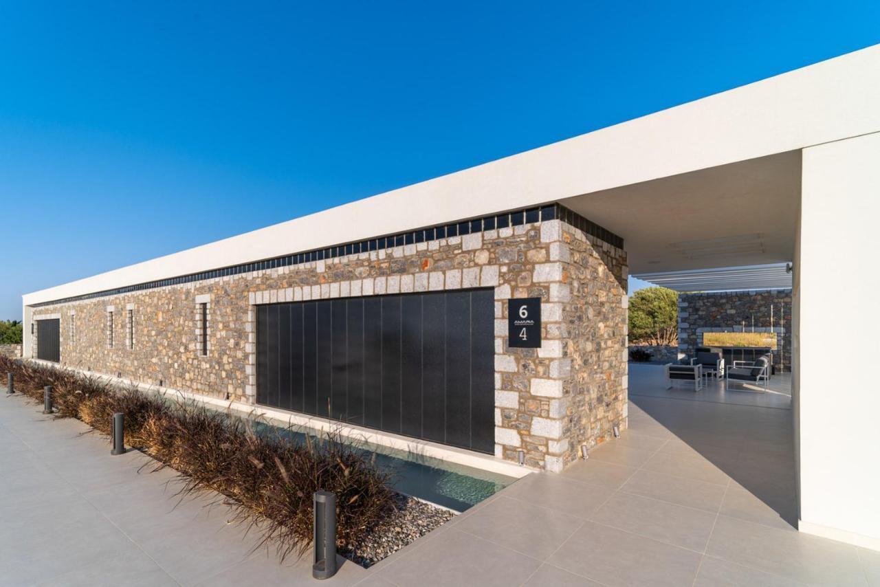 amara luxury villas Lachania Exterior foto