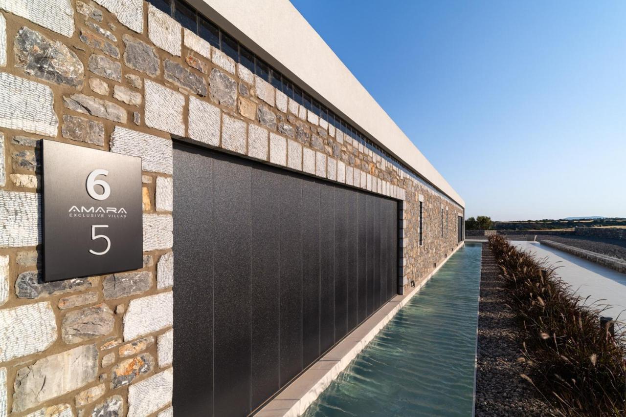 amara luxury villas Lachania Exterior foto
