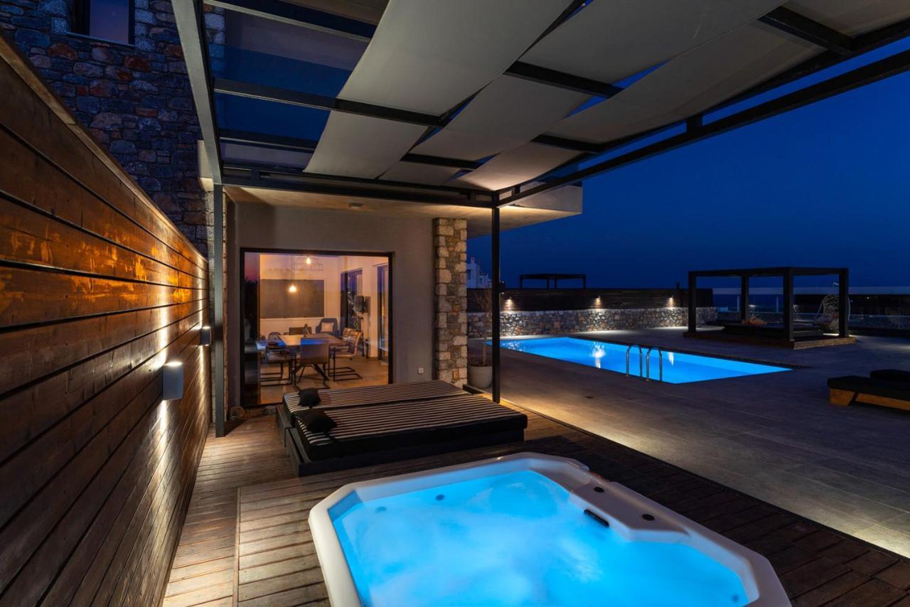amara luxury villas Lachania Exterior foto