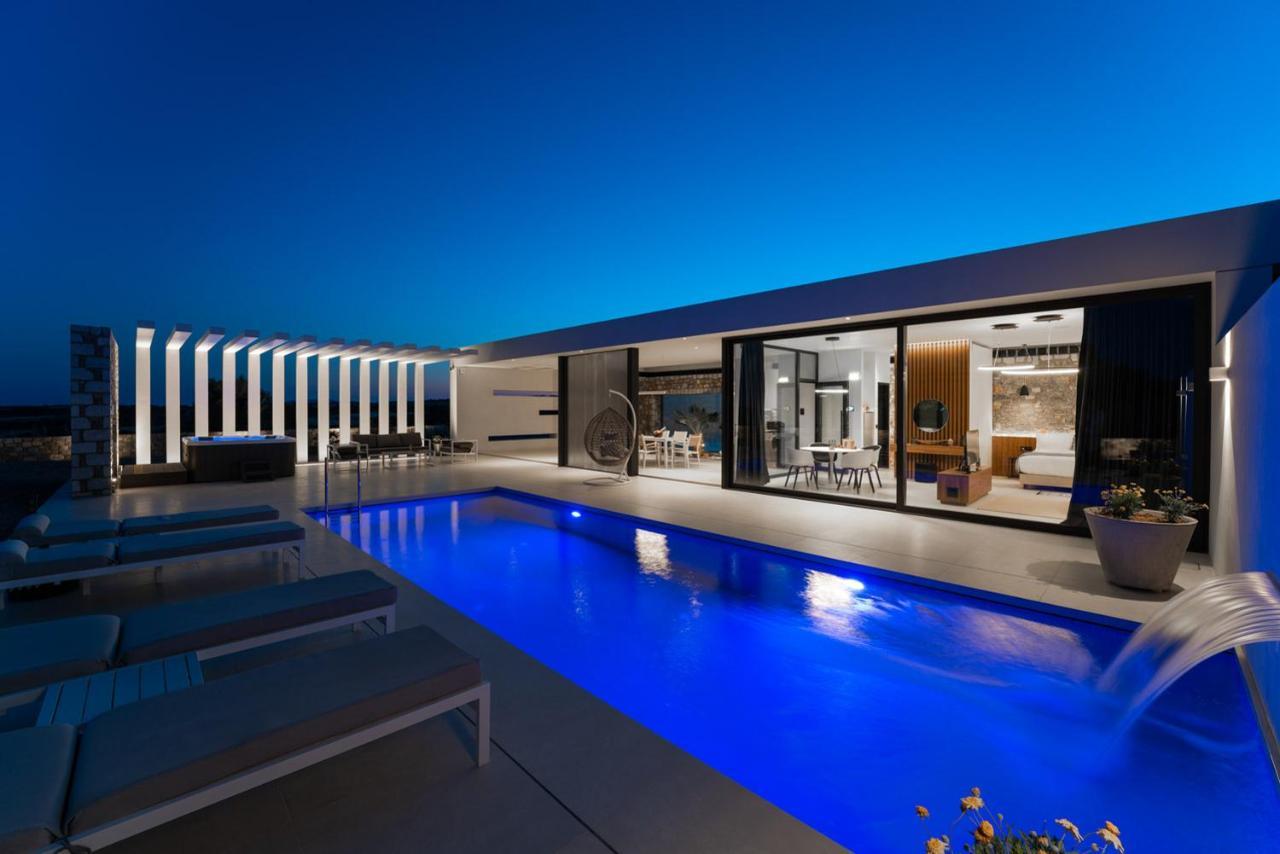 amara luxury villas Lachania Exterior foto