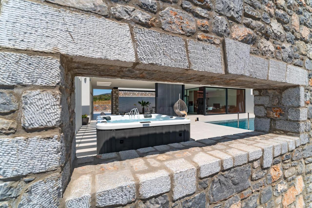 amara luxury villas Lachania Exterior foto
