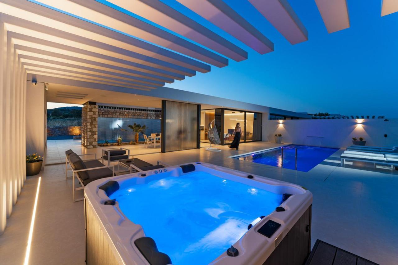 amara luxury villas Lachania Exterior foto