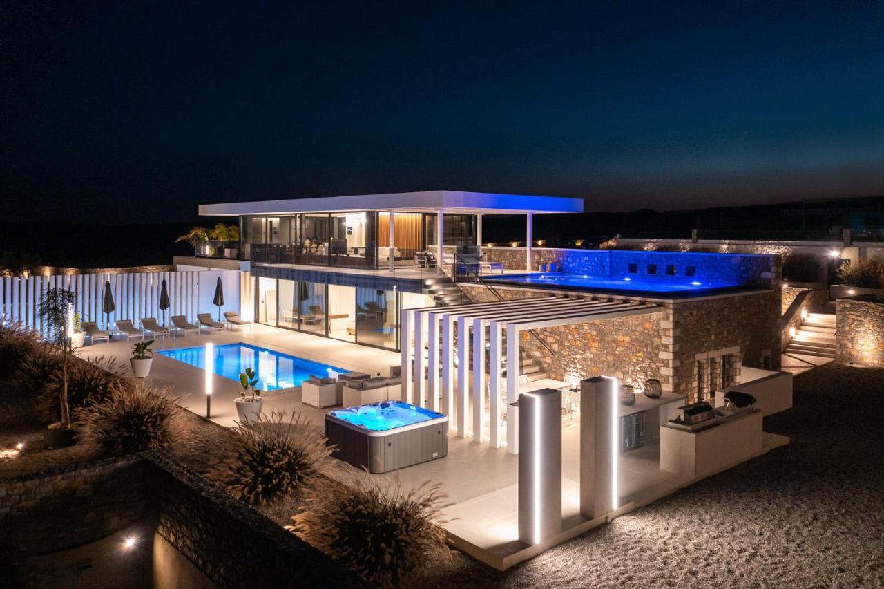 amara luxury villas Lachania Exterior foto