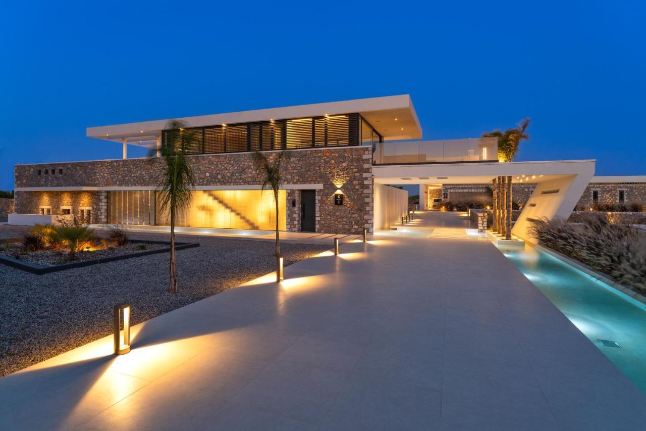 amara luxury villas Lachania Exterior foto
