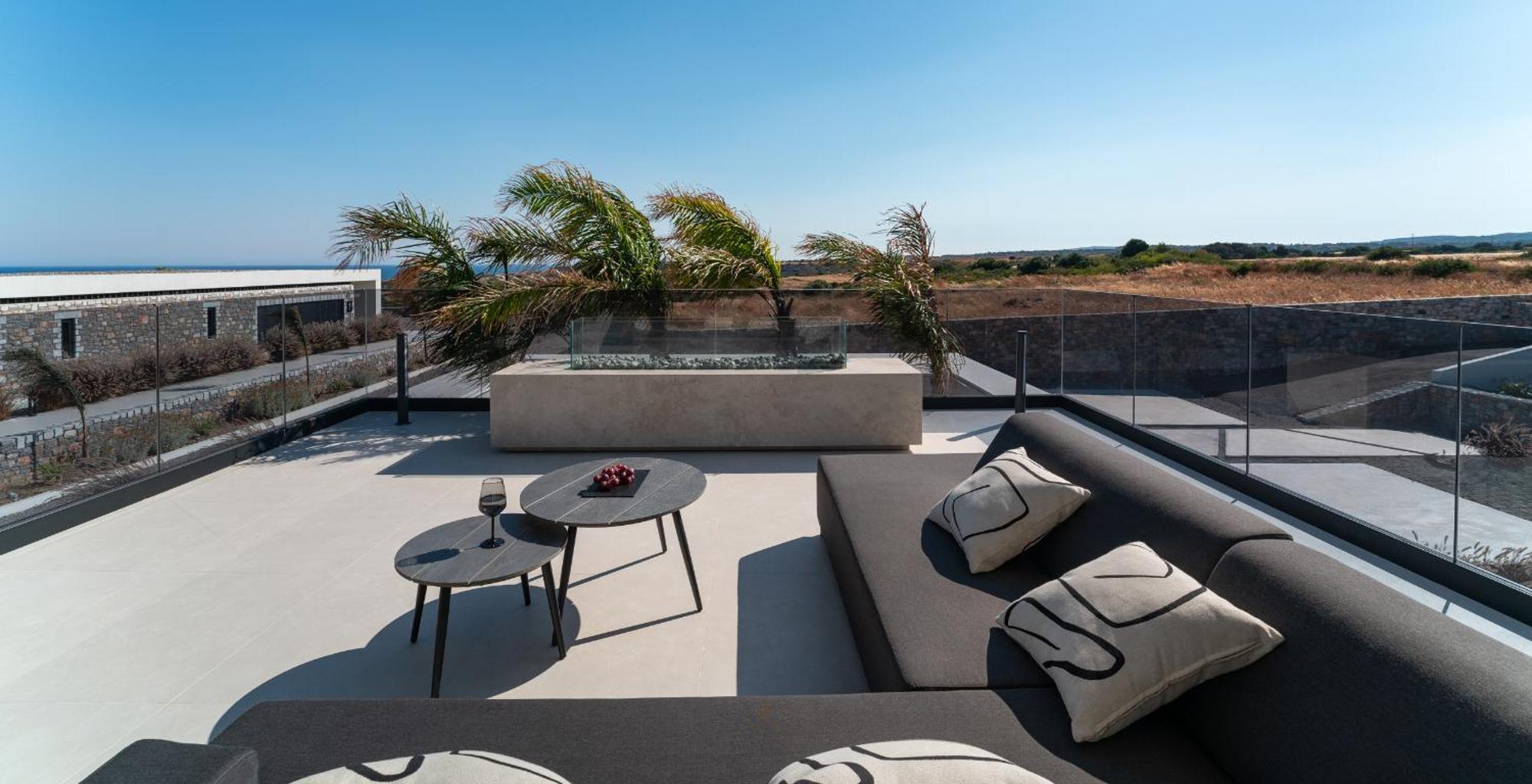 amara luxury villas Lachania Exterior foto