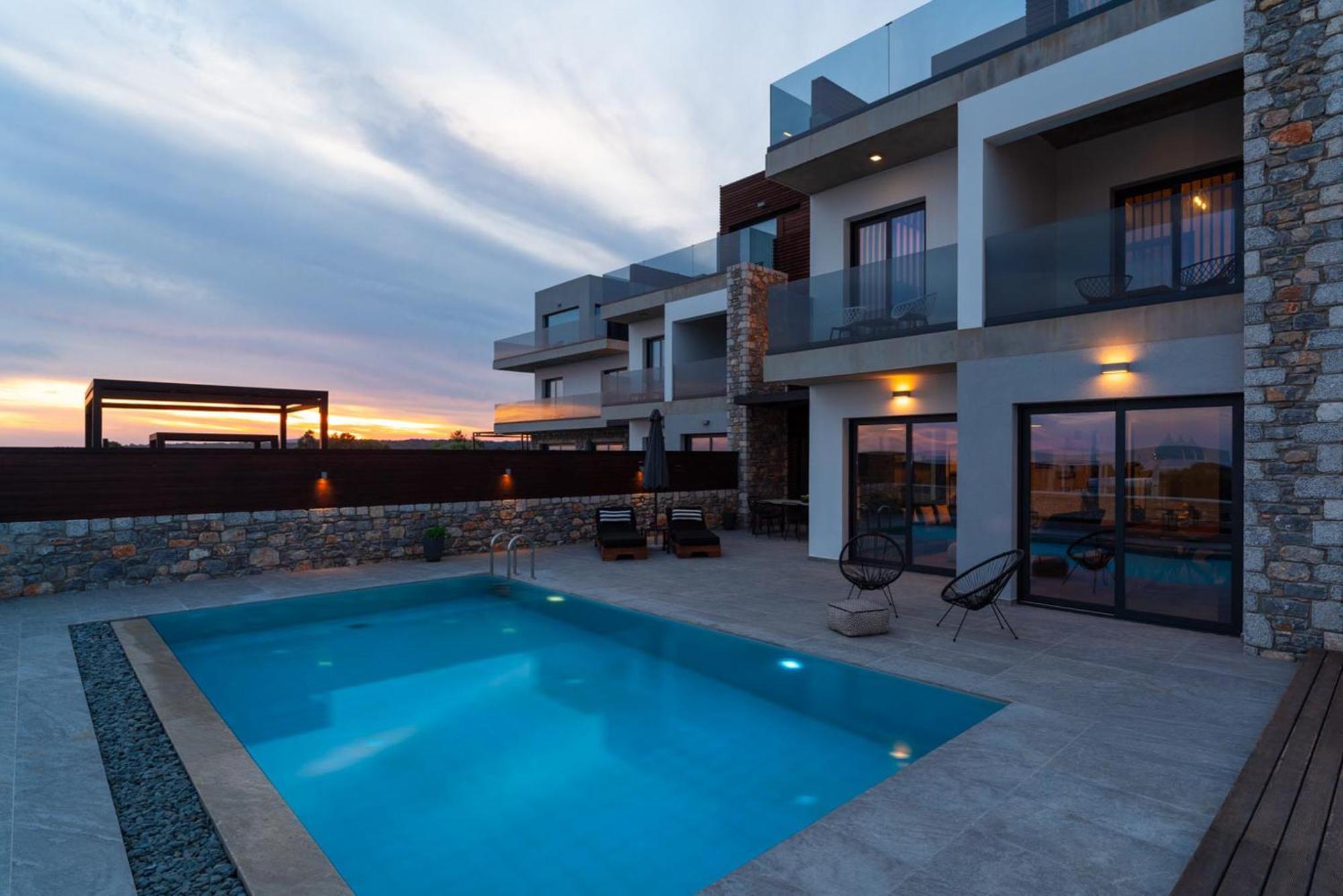 amara luxury villas Lachania Exterior foto