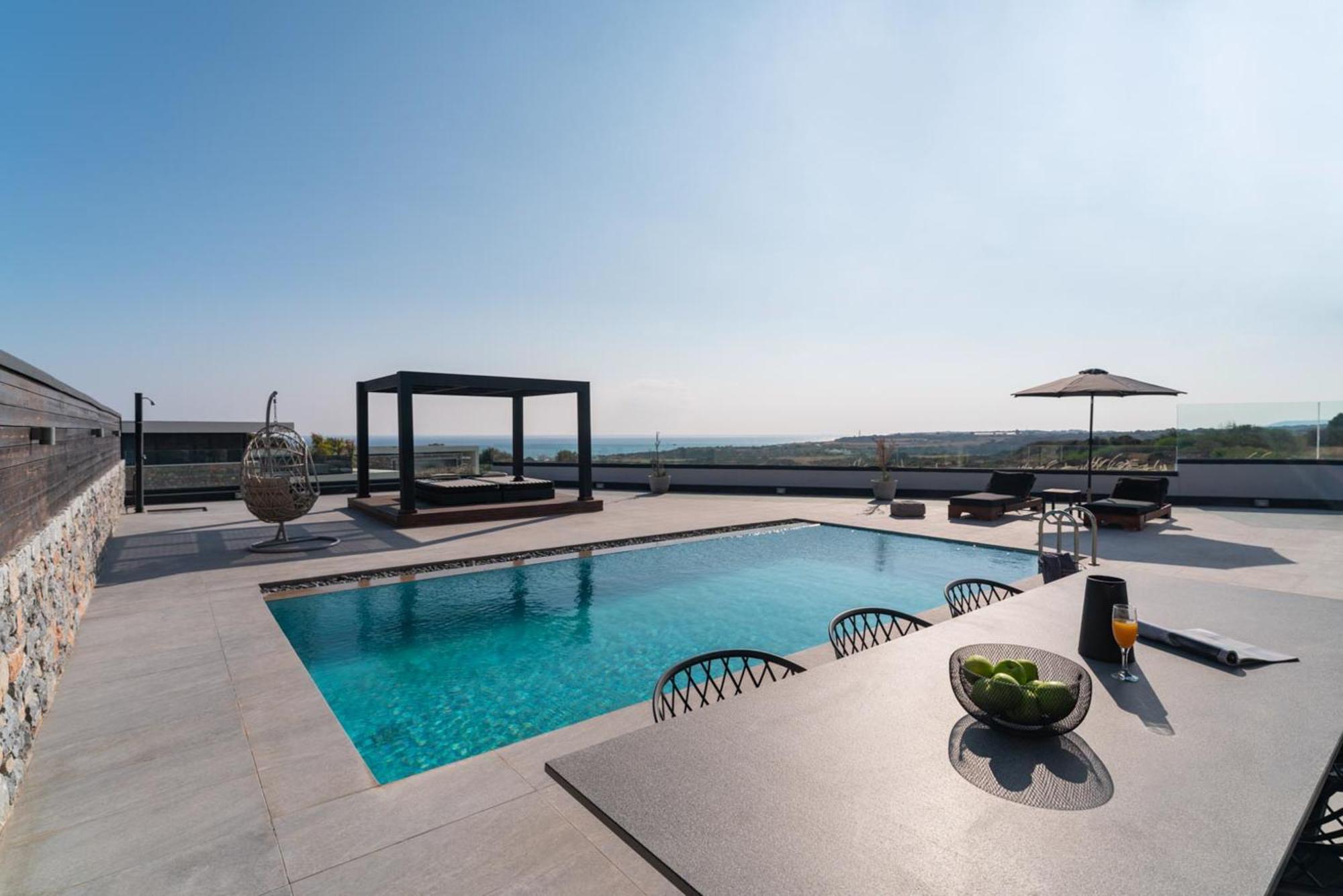 amara luxury villas Lachania Exterior foto