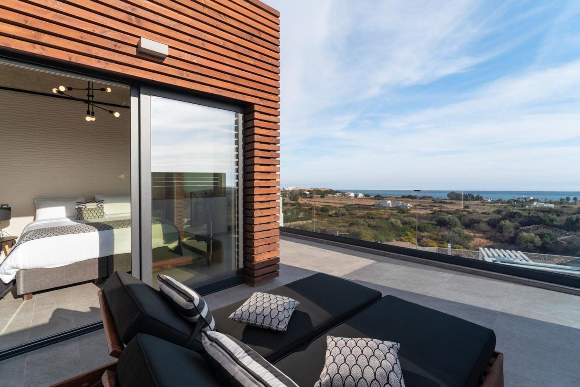 amara luxury villas Lachania Exterior foto